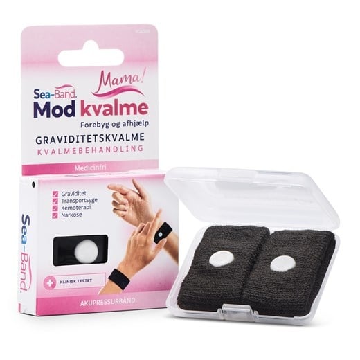 Sea-Band Akupressurbånd Mama