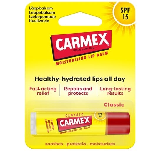 Carmex original moisturising lip balm
