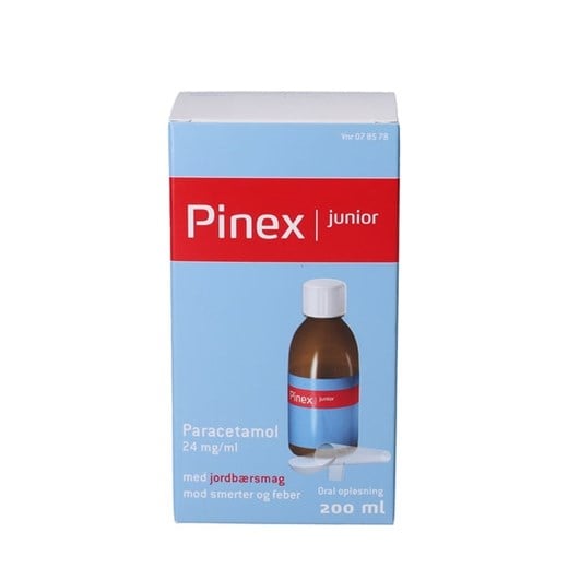 Pinex junior mikstur