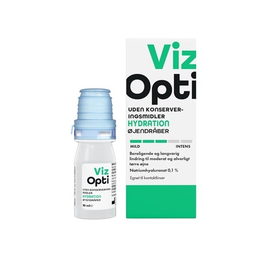 Viz Opti hydration øjendråber Viz Opti hydration øjendråber