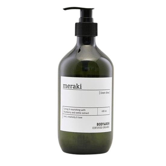 Meraki linen dew bodywash
