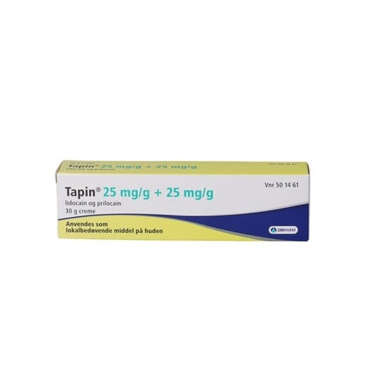 Tapin creme