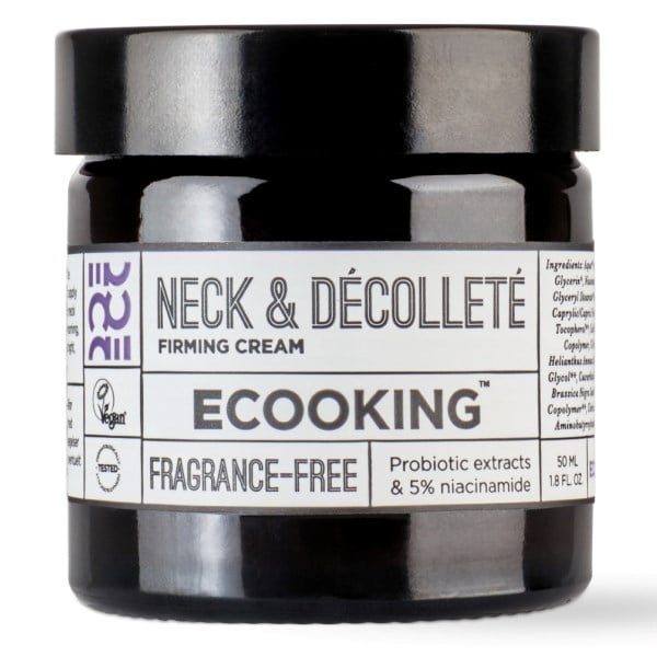 ECOOKING neck & décolleté firming cream