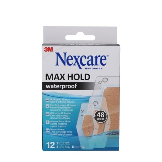 3M Nexcare max hold
