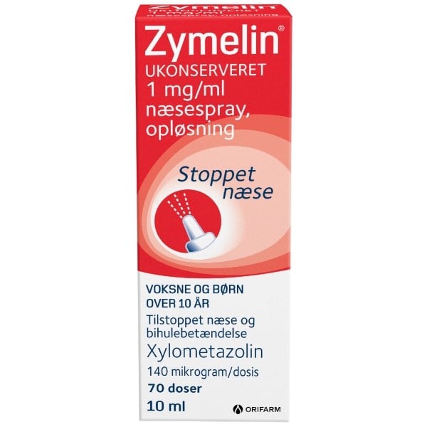 Zymelin næsespray