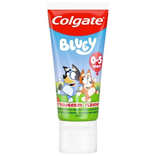 Colgate tandpasta Bluey 0-5 år