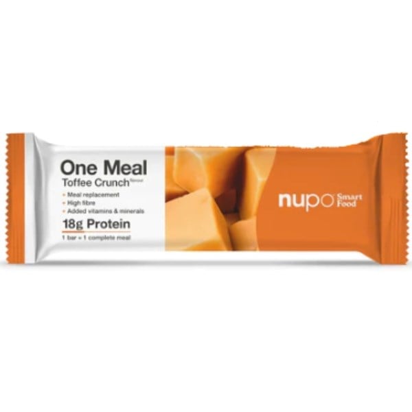 Nupo One Meal bar toffee crunch