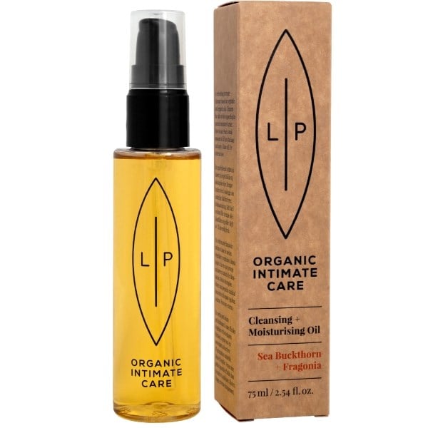 Lip Intimate Care cleansing + moisturising oil sea buckthorn + fragonia Lip Intimate Care cleansing + moisturising oil sea buckthorn + fragonia