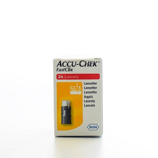Accu-Chek fastclix lancetter