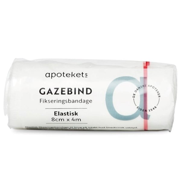 Apotekets gazebind elastisk Apotekets gazebind elastisk