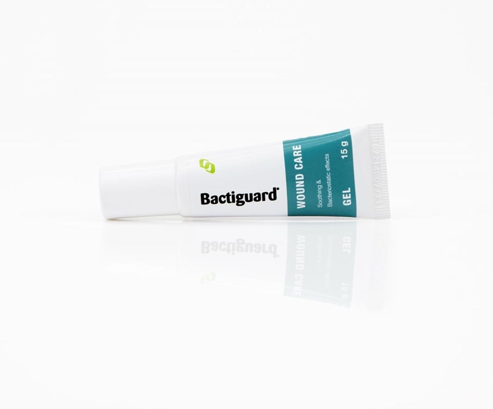 Bactiguard wound care gel