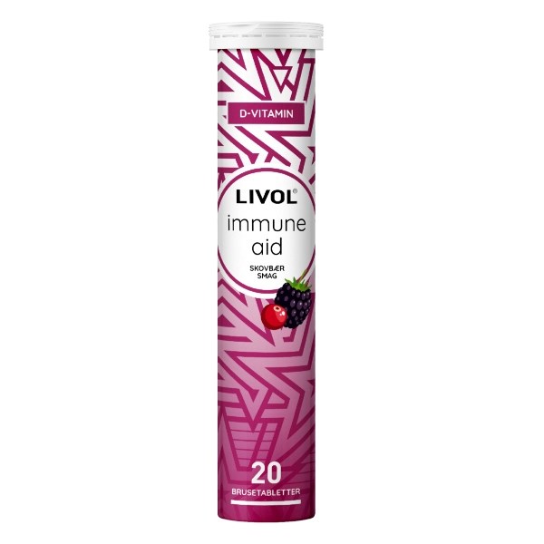 Livol immune aid skovbærsmag