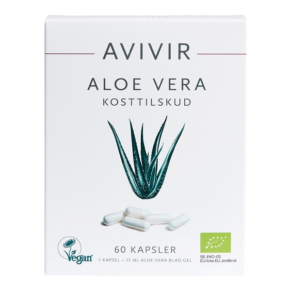 Avivir aloe vera kapsler
