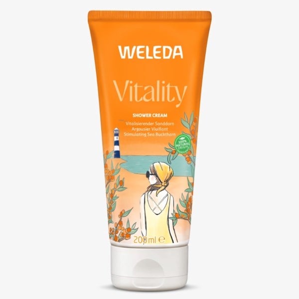 Weleda sea buckthorn creamy body wash