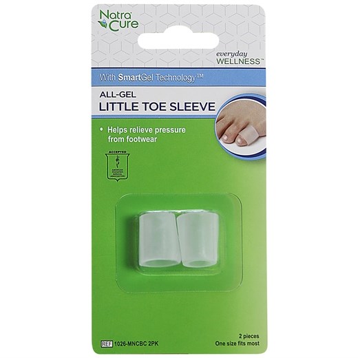NatraCure little toe sleeve NatraCure little toe sleeve