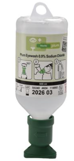 Plum øjenskyllevæske med øjenkop