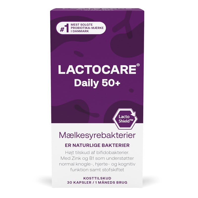 Lactocare daily 50+