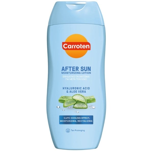 Carroten after sun moisturizing lotion
