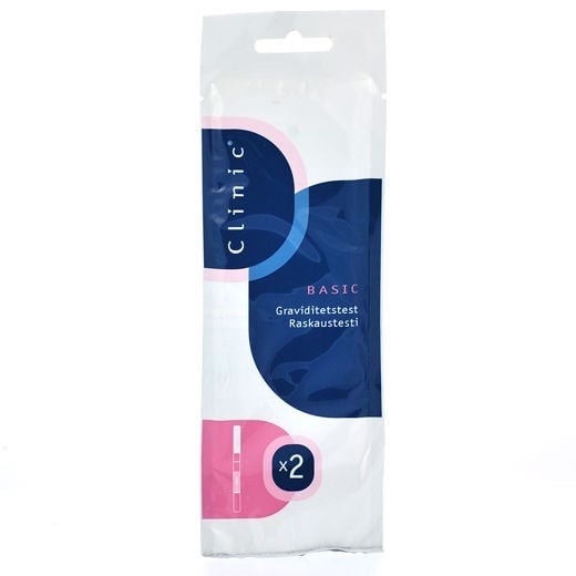Clinic basic graviditetstest