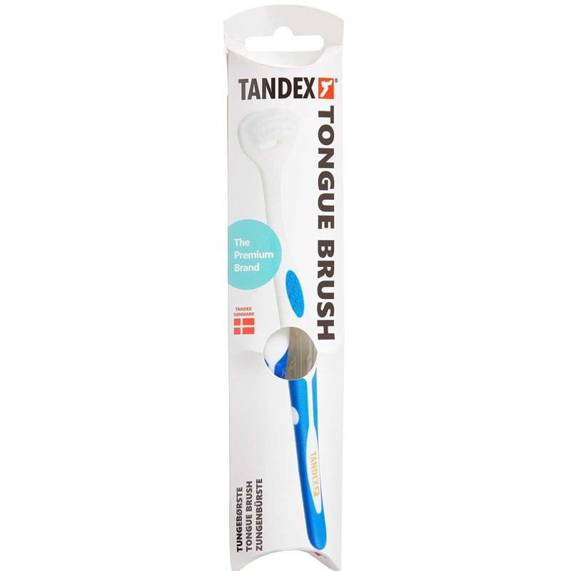 Tandex tungebørste