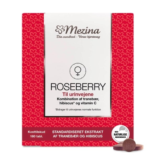 Mezina roseberry tabletter