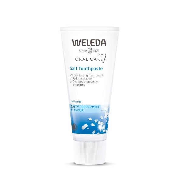 Weleda salt toothpaste