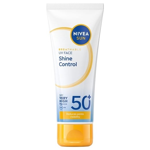 NIVEA Sun UV face shine control SPF50+
