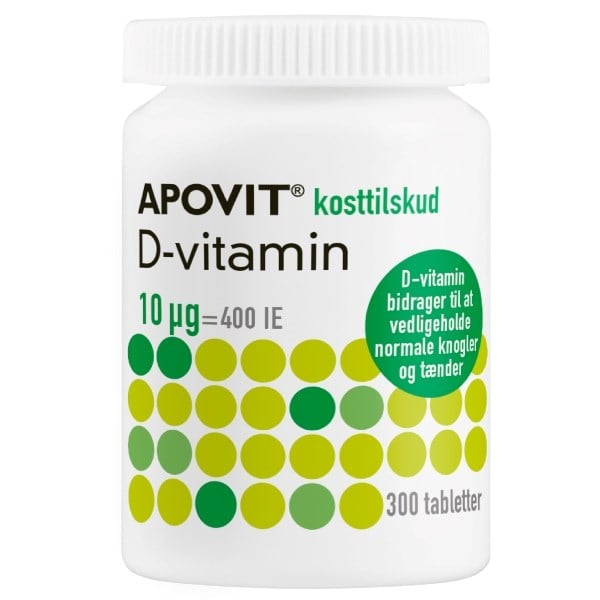 Apovit D-vitamin Apovit D-vitamin