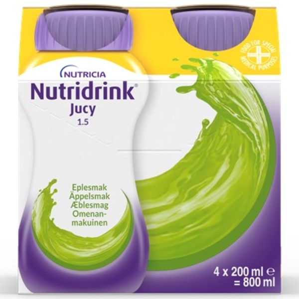 Nutridrink Jucy æble Nutridrink Jucy æble