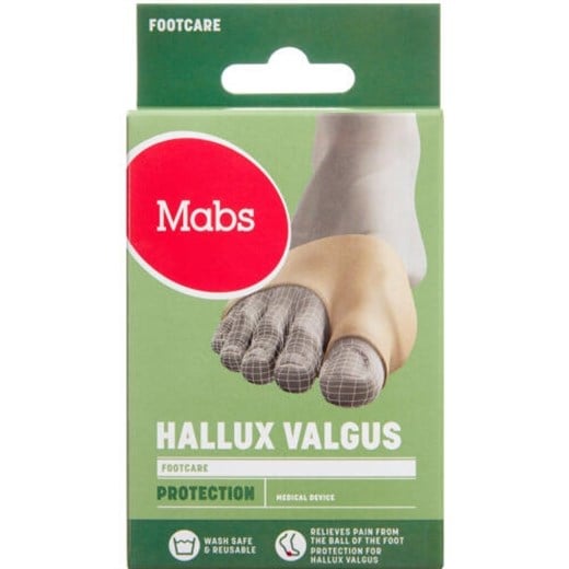 Mabs hallux valgus beskyttelse