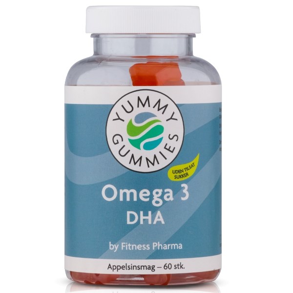 Fitness Pharma Omega 3 DHA gummies