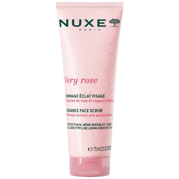 Nuxe Very Rose radiance face scrub Nuxe Very Rose radiance face scrub