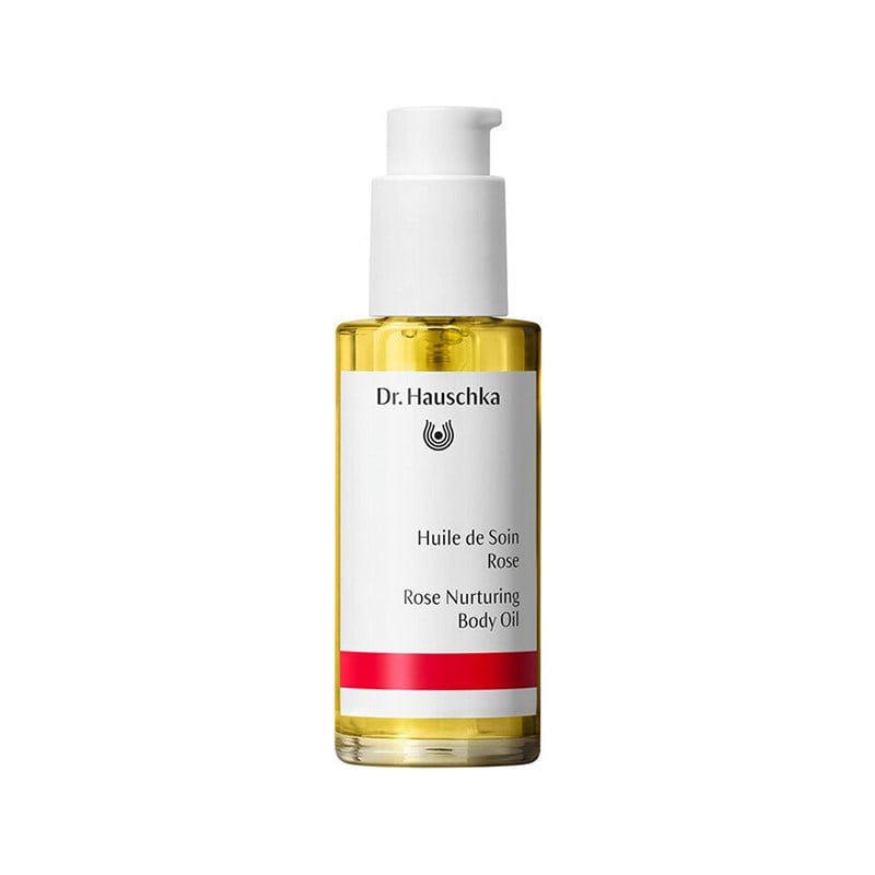 Dr. Hauschka rose nurturing body oil