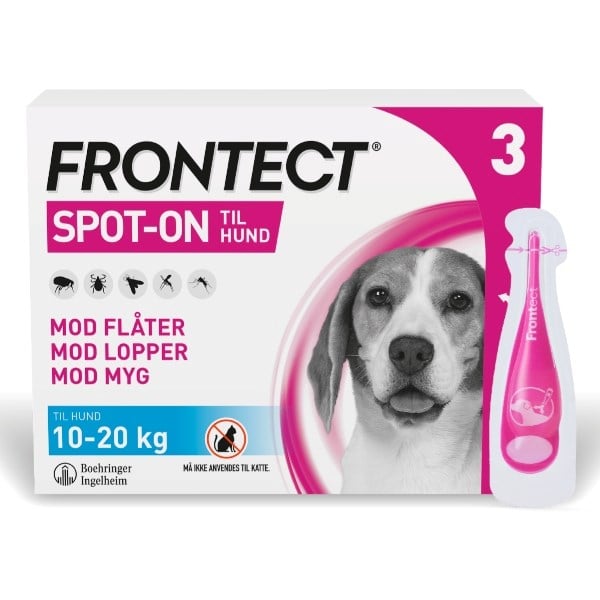 Frontect spot-on hund 10-20 kg