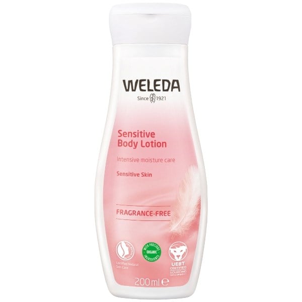 Weleda sensitive body lotion