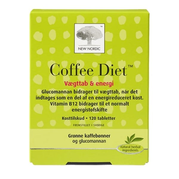 New Nordic coffee diet tabletter