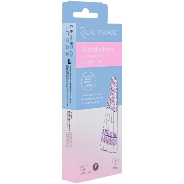 Health Nordic graviditetstest