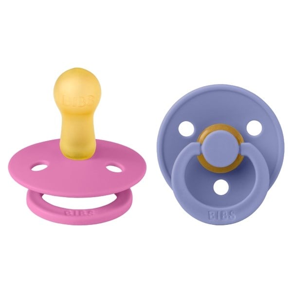 BIBS Colour size 2 bubblegum/peri
