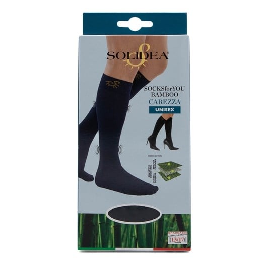 Solidea bamboo carezza str. S sort