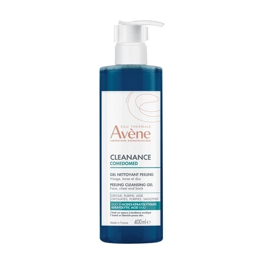 Avène Cleanance comedomed peeling cleansing gel