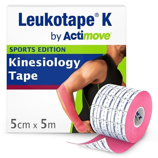 Actimove Leukotape K Kinesiology Tape pink