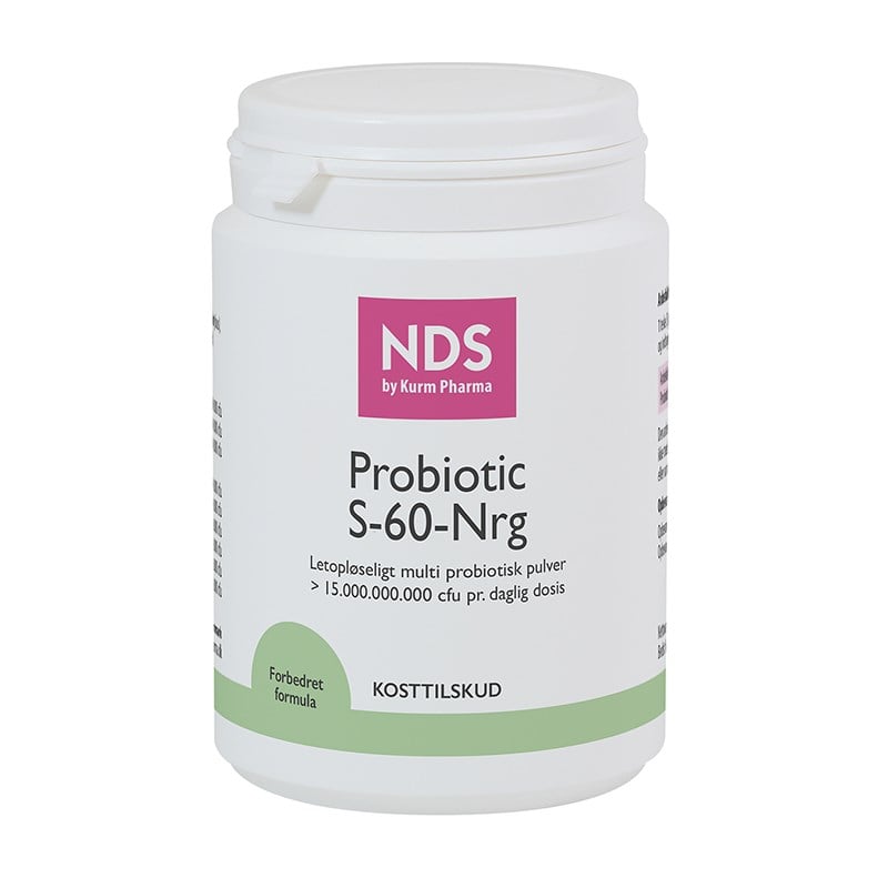 NDS Probiotic S-60-Nrg Pulver