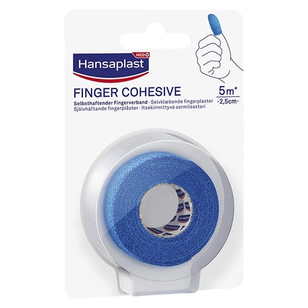 Hansaplast finger-tape blå