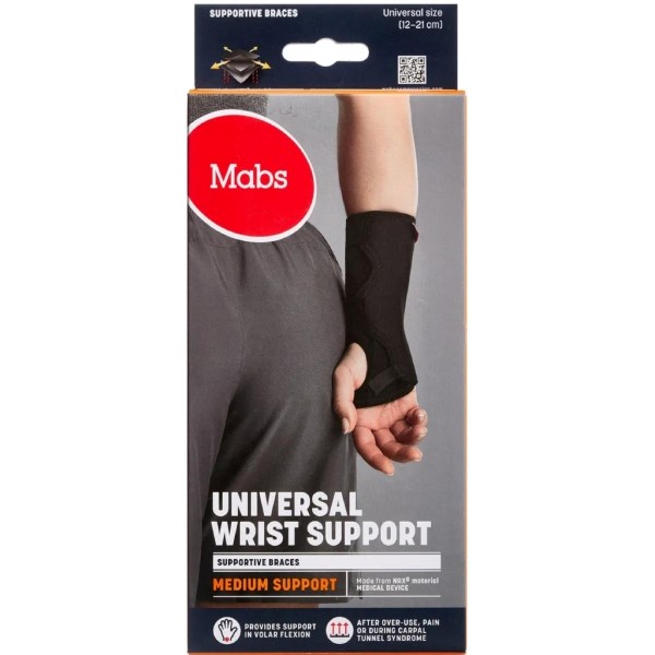 Mabs håndled støttebandage Mabs håndled støttebandage