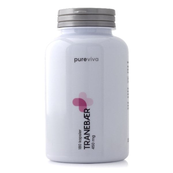 Pureviva tranebær