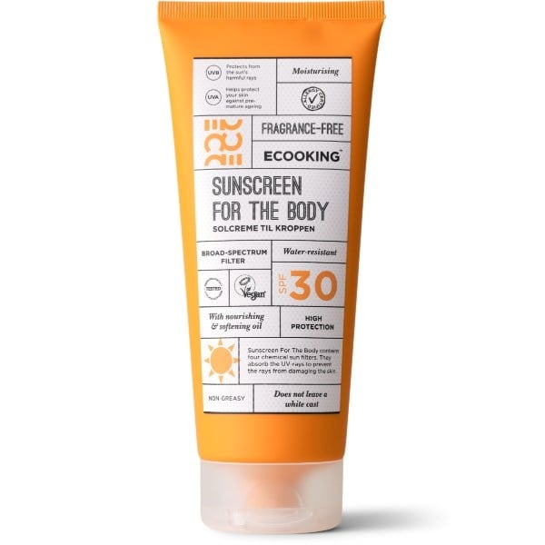 ECOOKING sunscreen for the body SPF 30