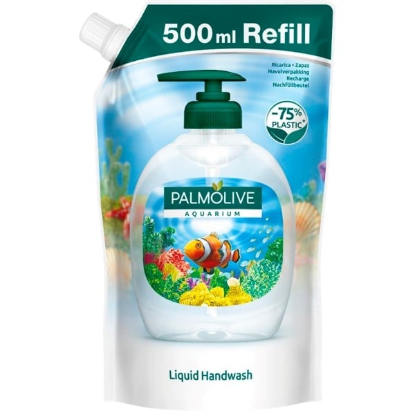 Palmolive flydende håndsæbe aquarium refill