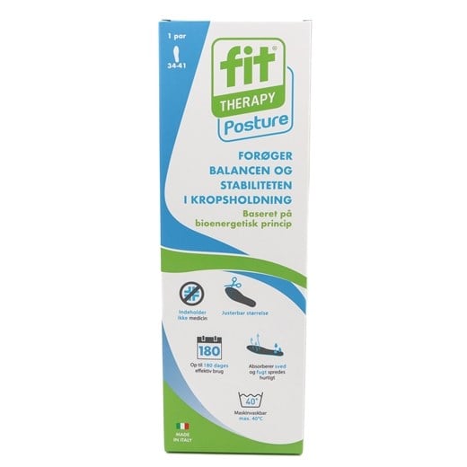 Fit therapy posture såler