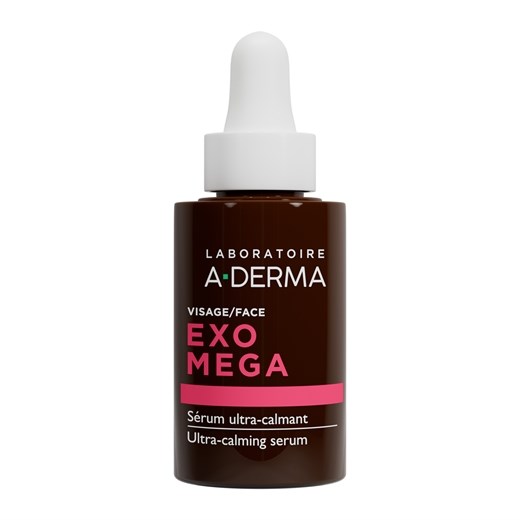 A-Derma Exomega ultra-calming serum - 30 ml - Beroligende serum til tør hud