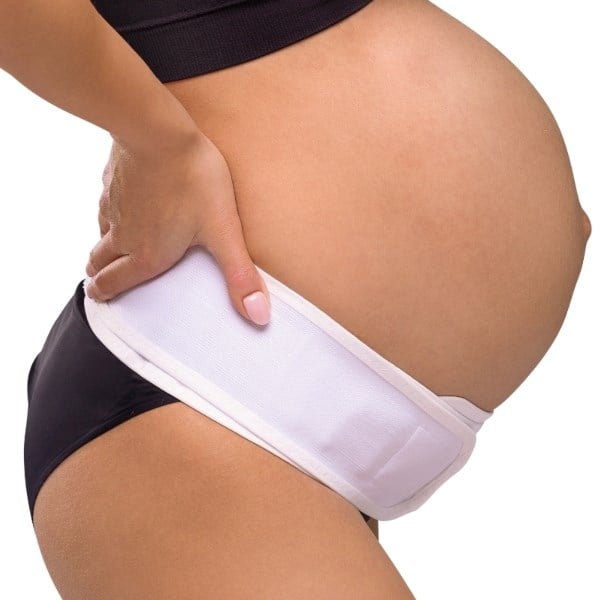 Carriwell graviditetsstøttebælte hvid Carriwell graviditetsstøttebælte hvid